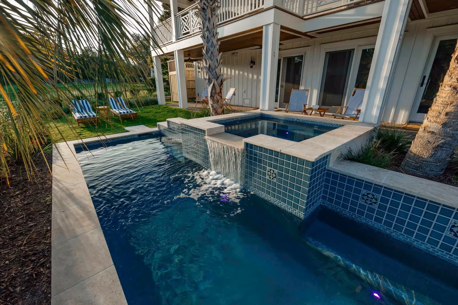 Custom Pool in Wilmington, NC