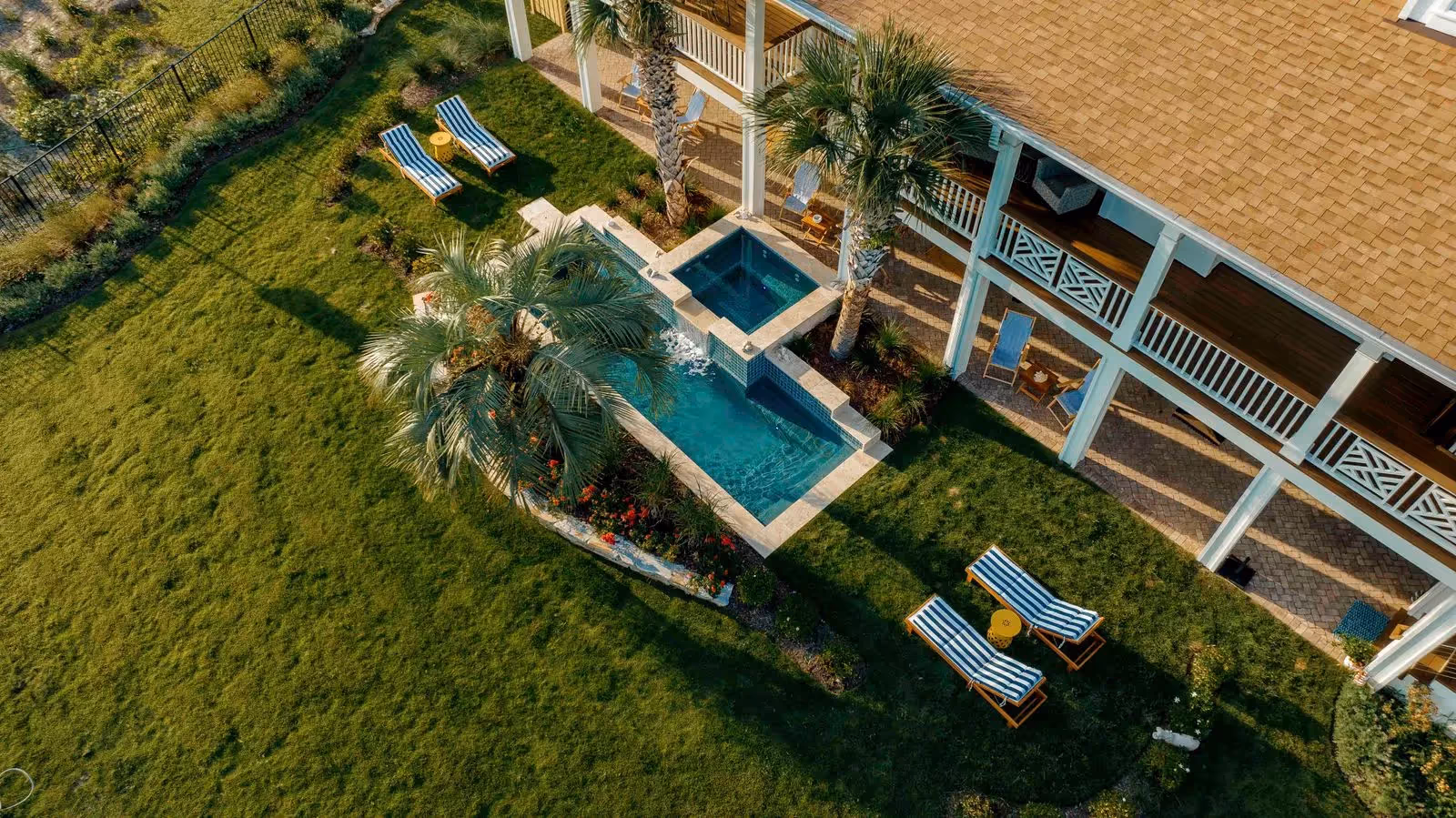 Custom Pool in Wilmington, NC