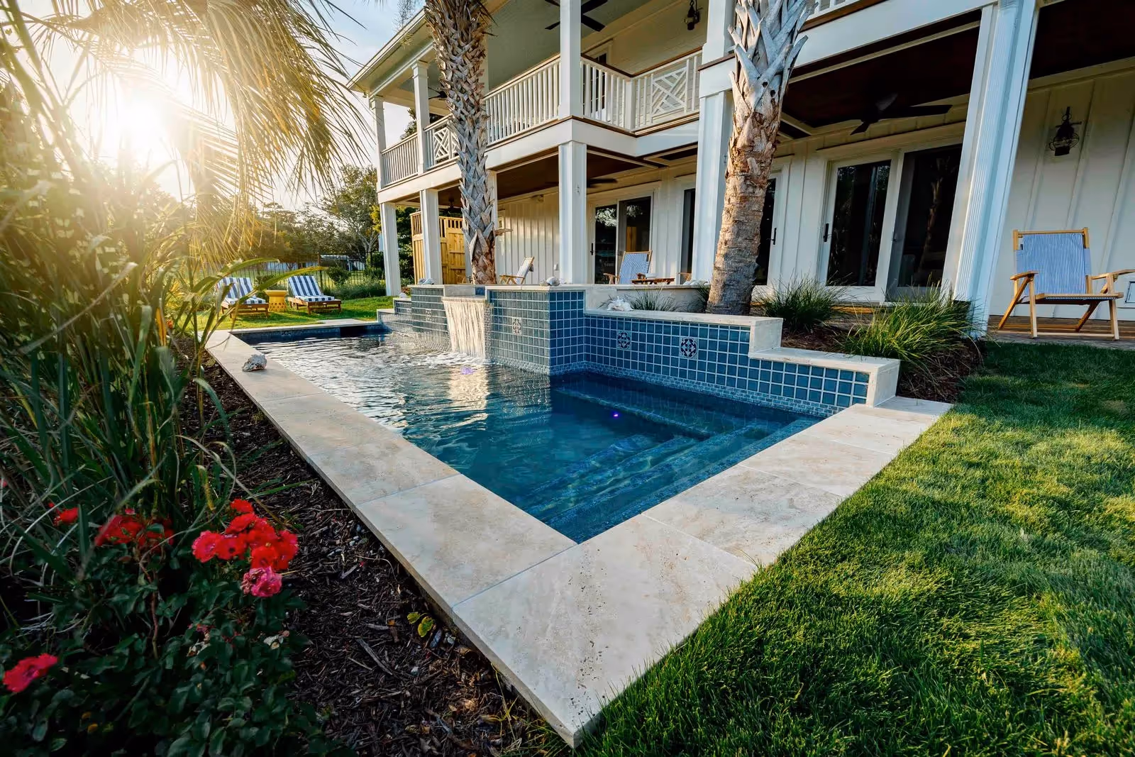 Custom Pool in Wilmington, NC