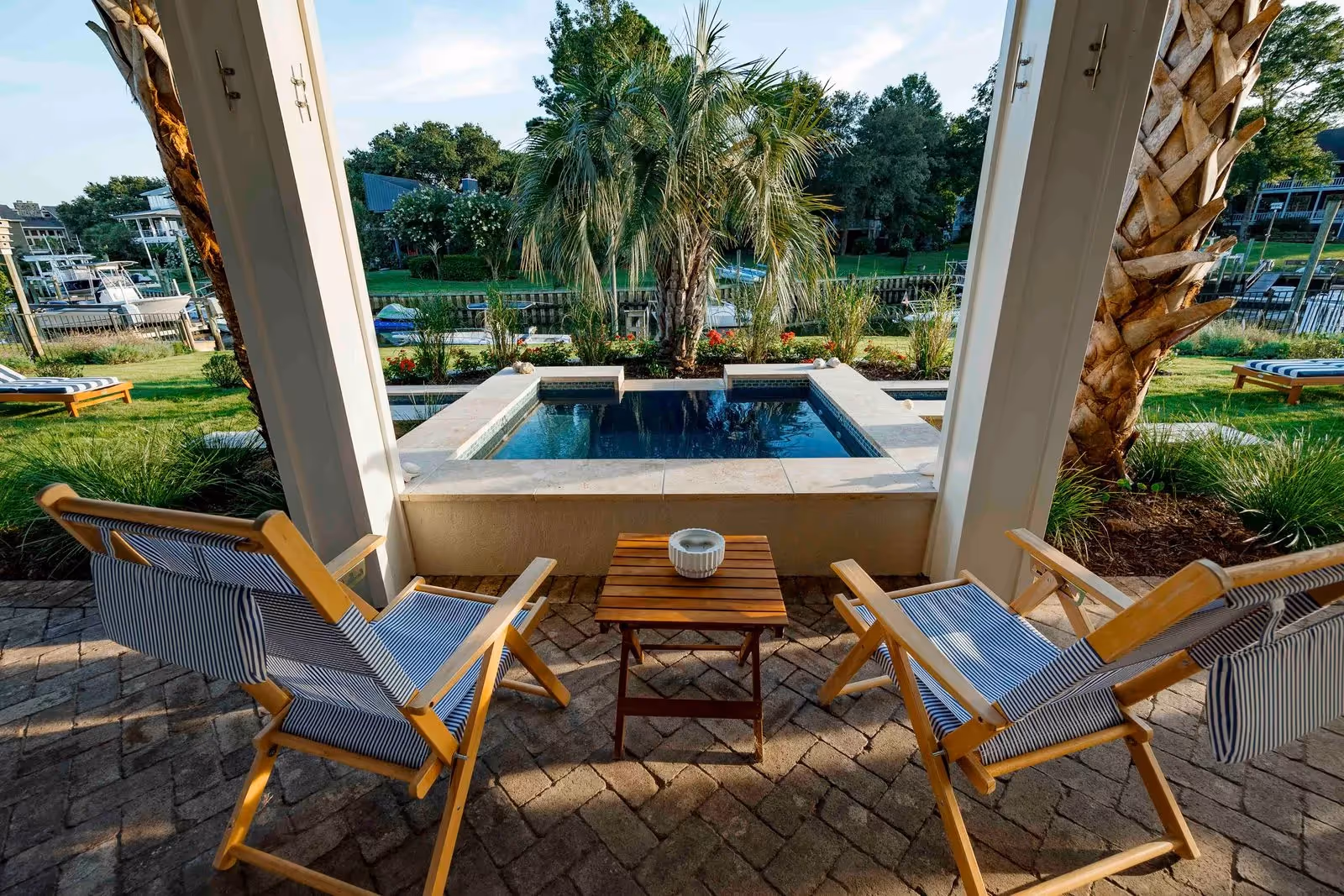 Custom Pool in Wilmington, NC