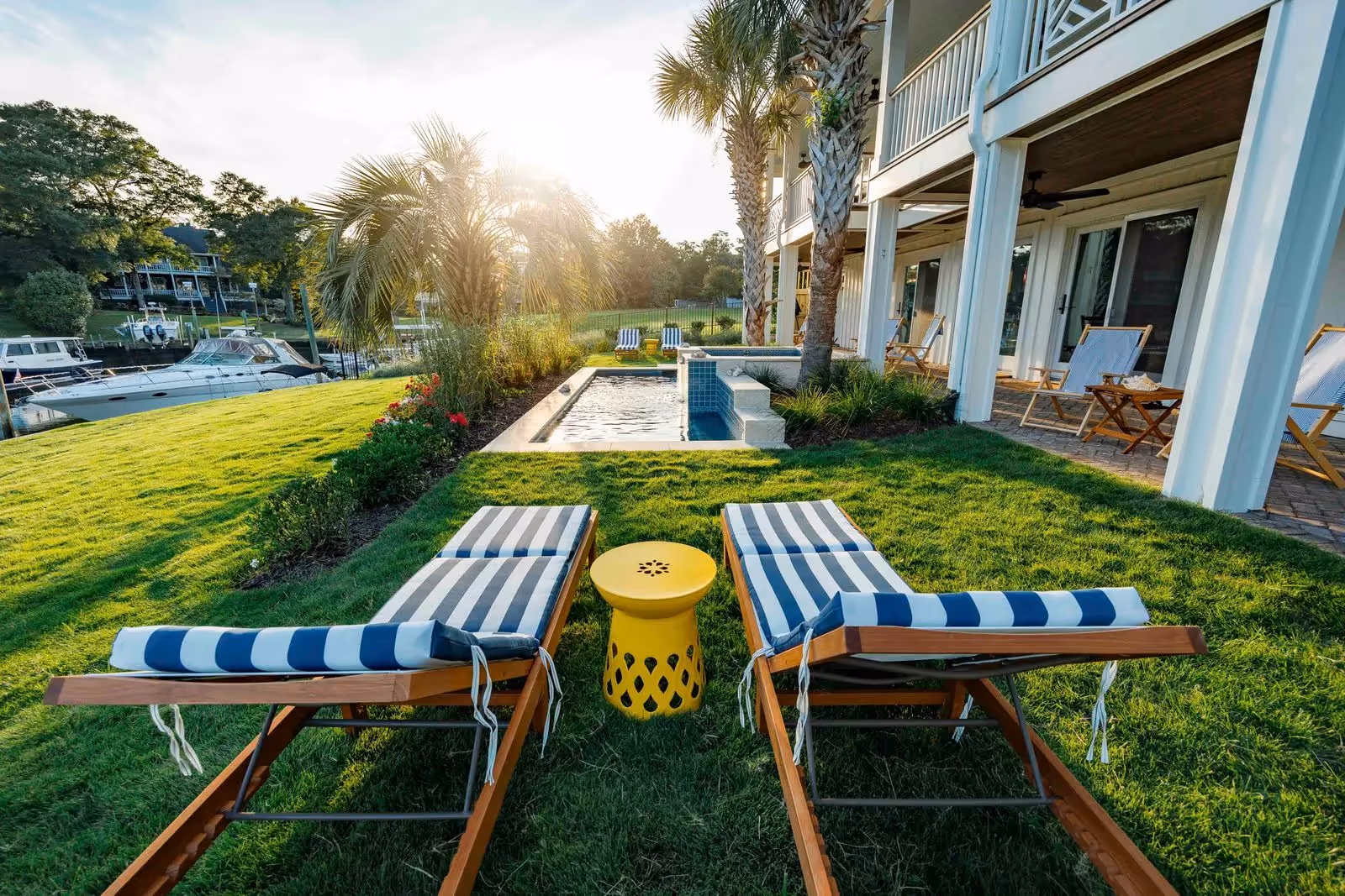 Custom Pool in Wilmington, NC
