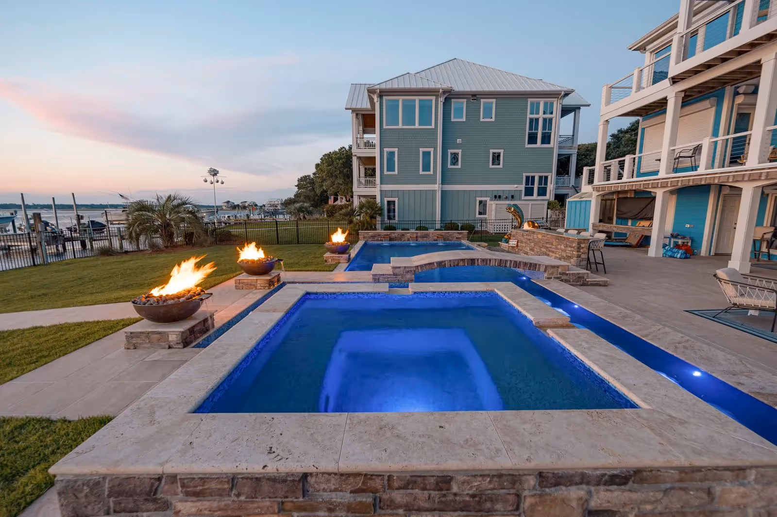 Custom Pool in Surf City, NC