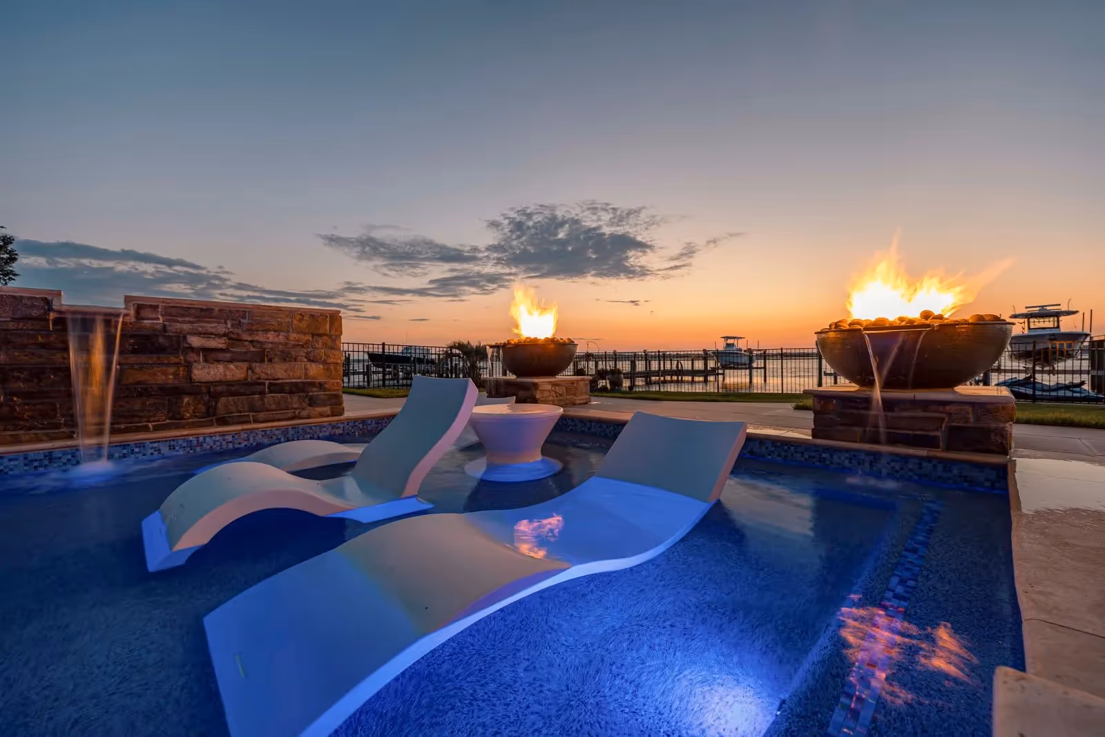 Custom Pool in Surf City, NC