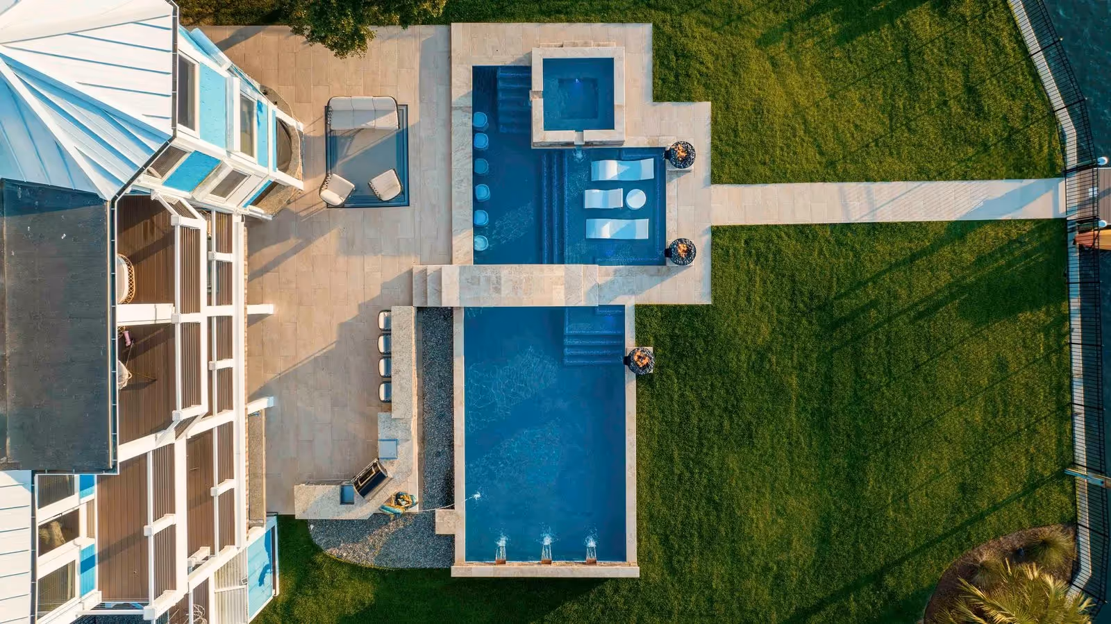 Custom Pool in Surf City, NC
