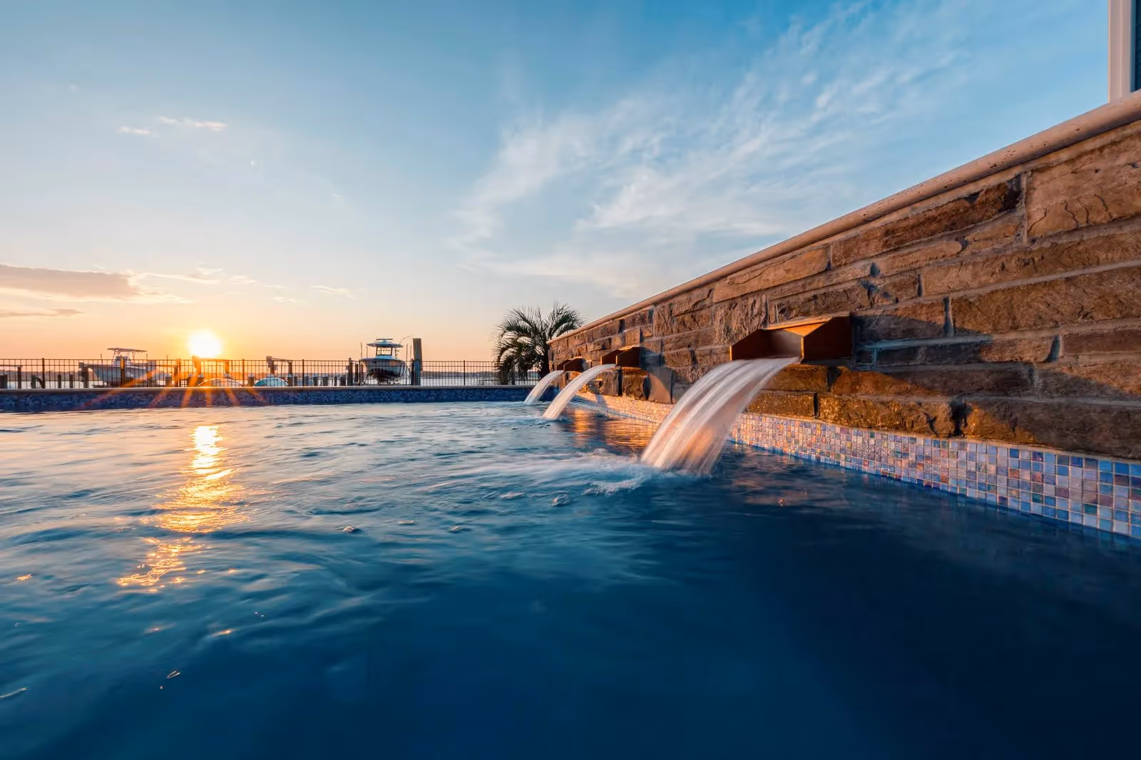 Custom Pool in Surf City, NC