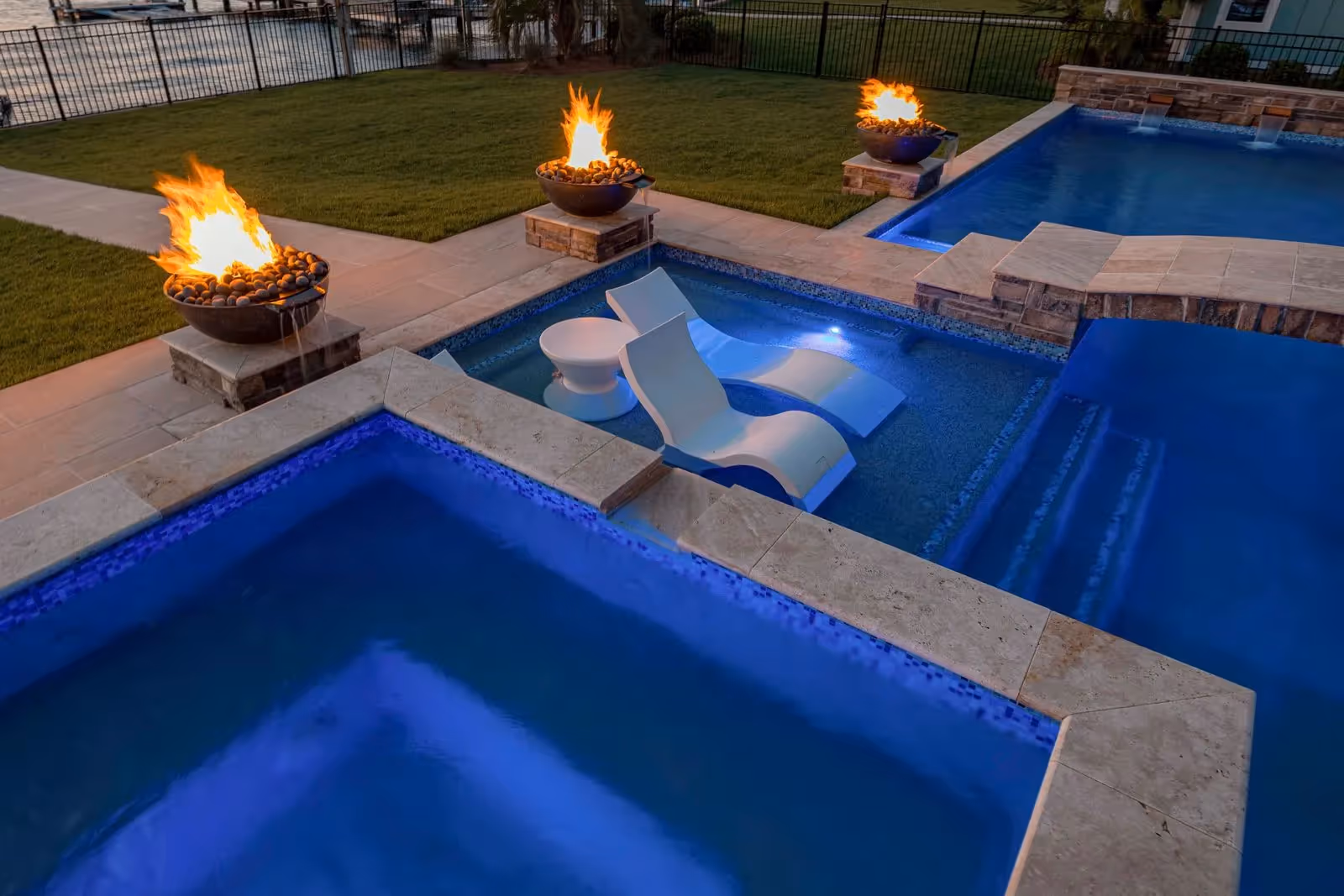 Custom Pool in Surf City, NC