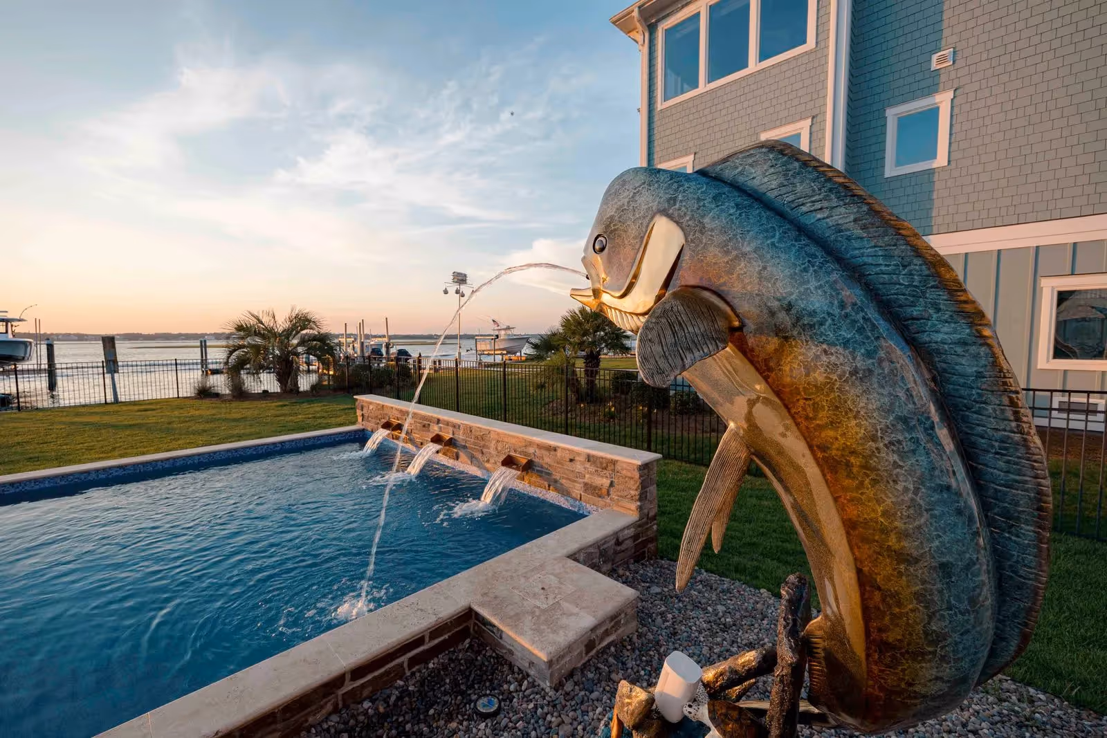 Custom Pool in Surf City, NC