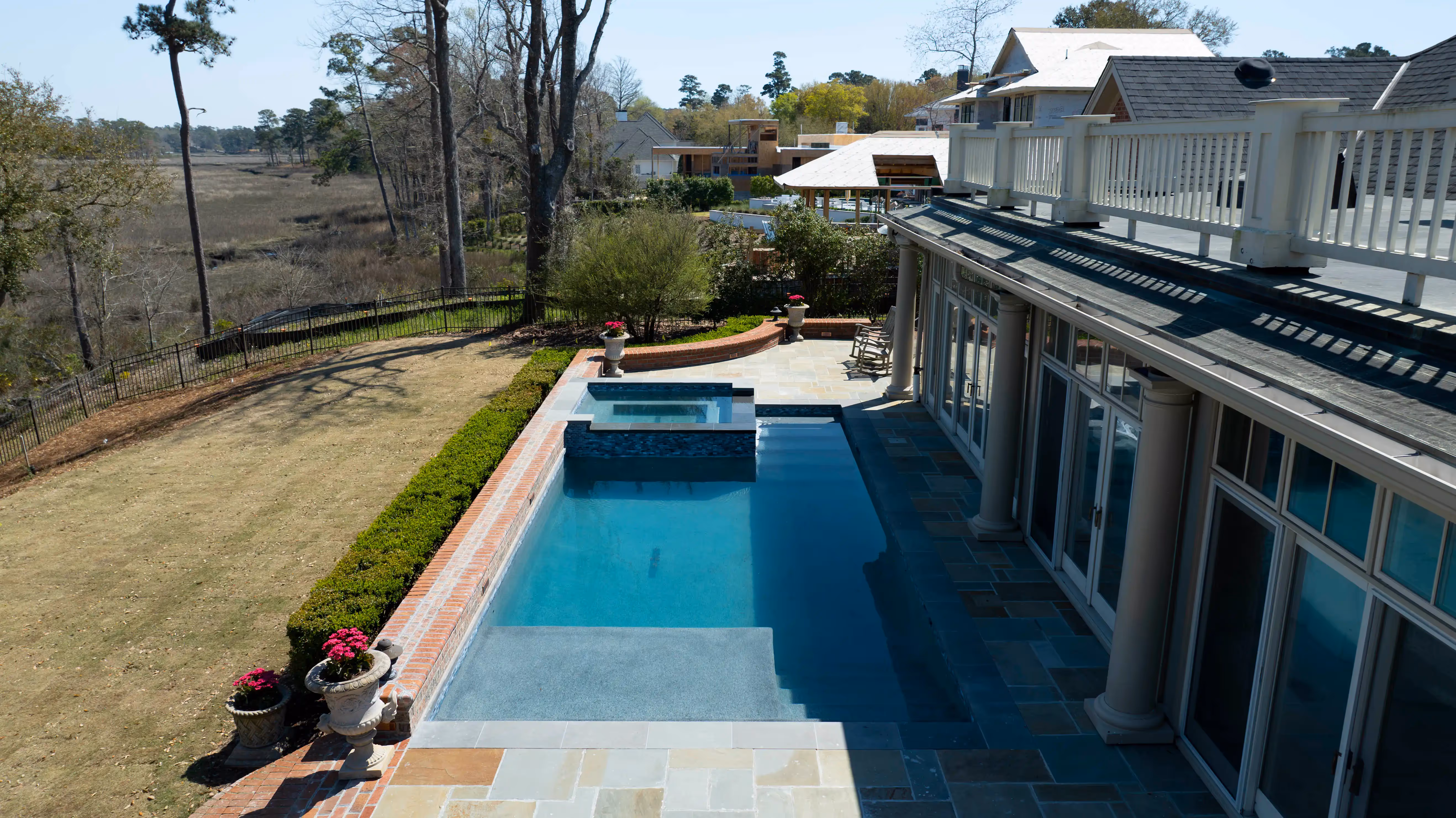 Custom Pool in Wilmington, NC