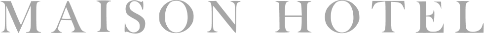 Maison hotel logo