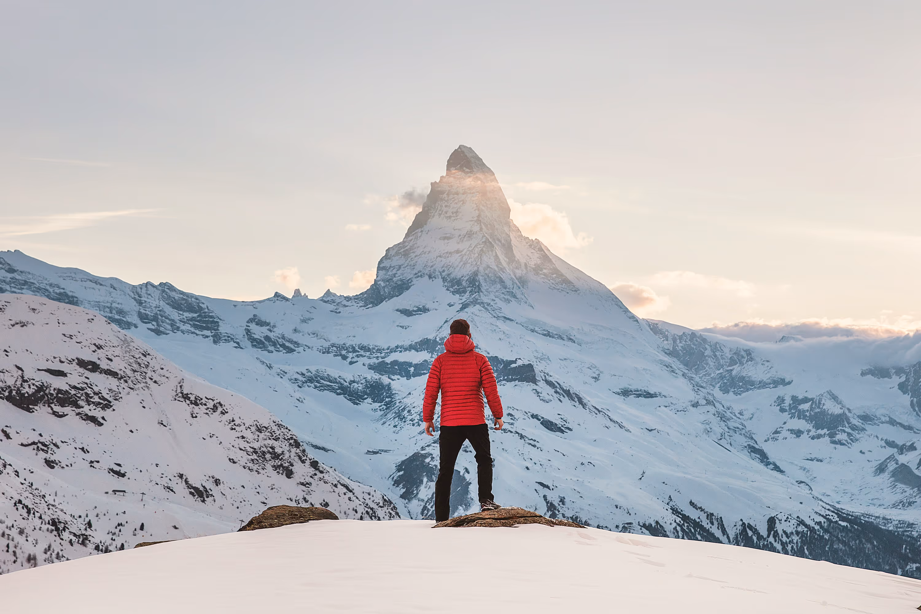 Jouw onderneming is een expeditie naar de Mount Everest.