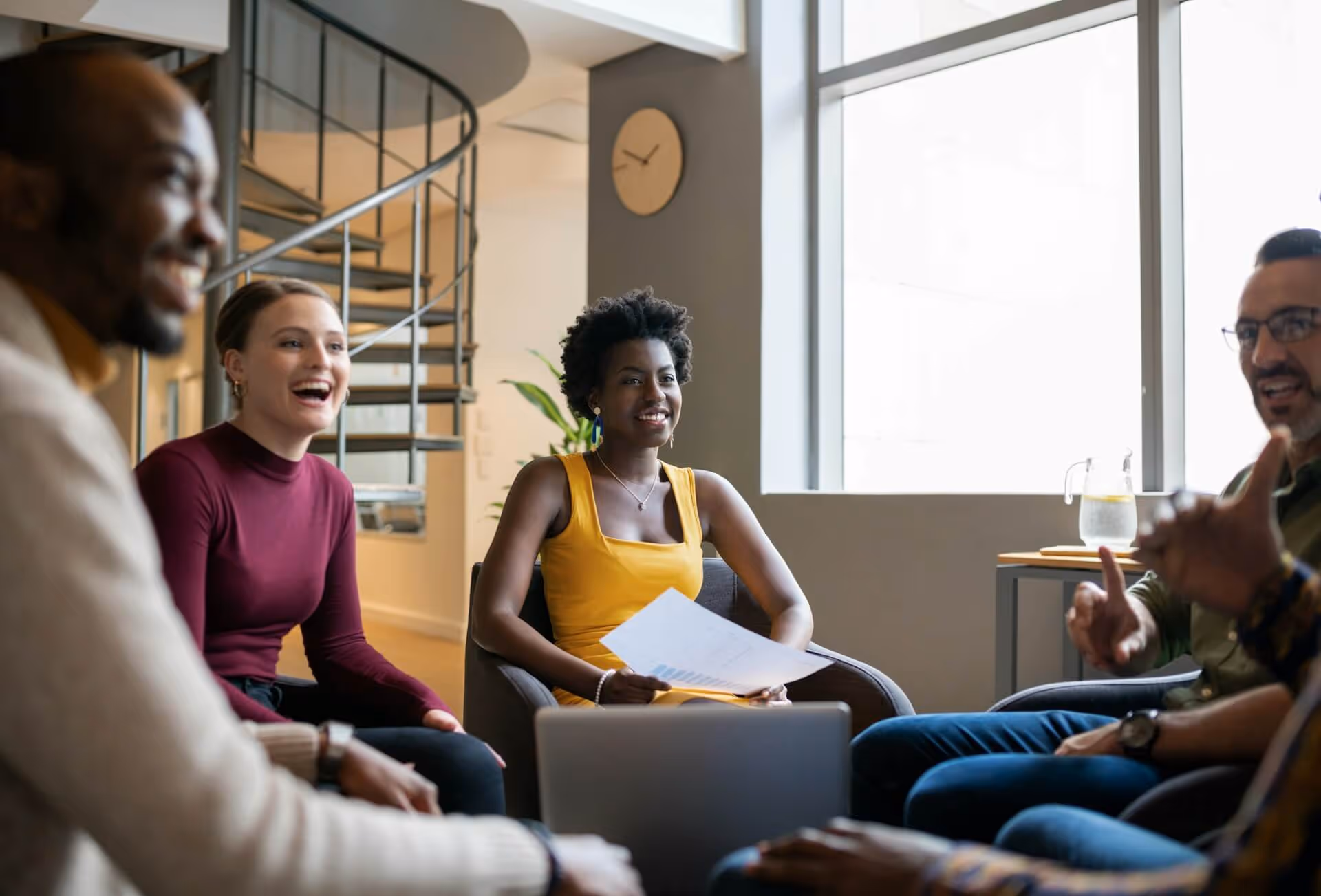 HR Managers bespreken het nieuwe onboarding programma