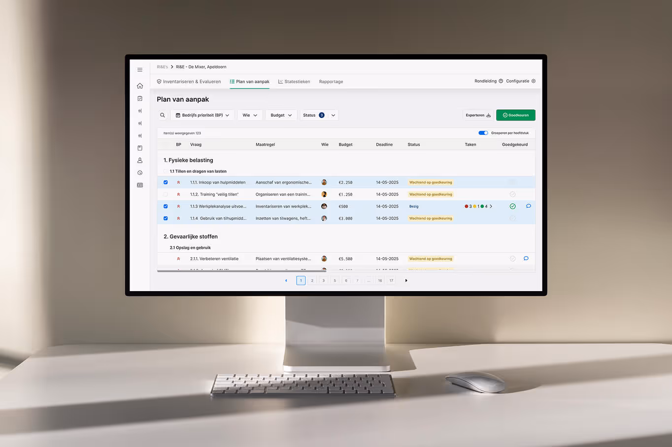 ISO2HANDLE QHSE Dashboard