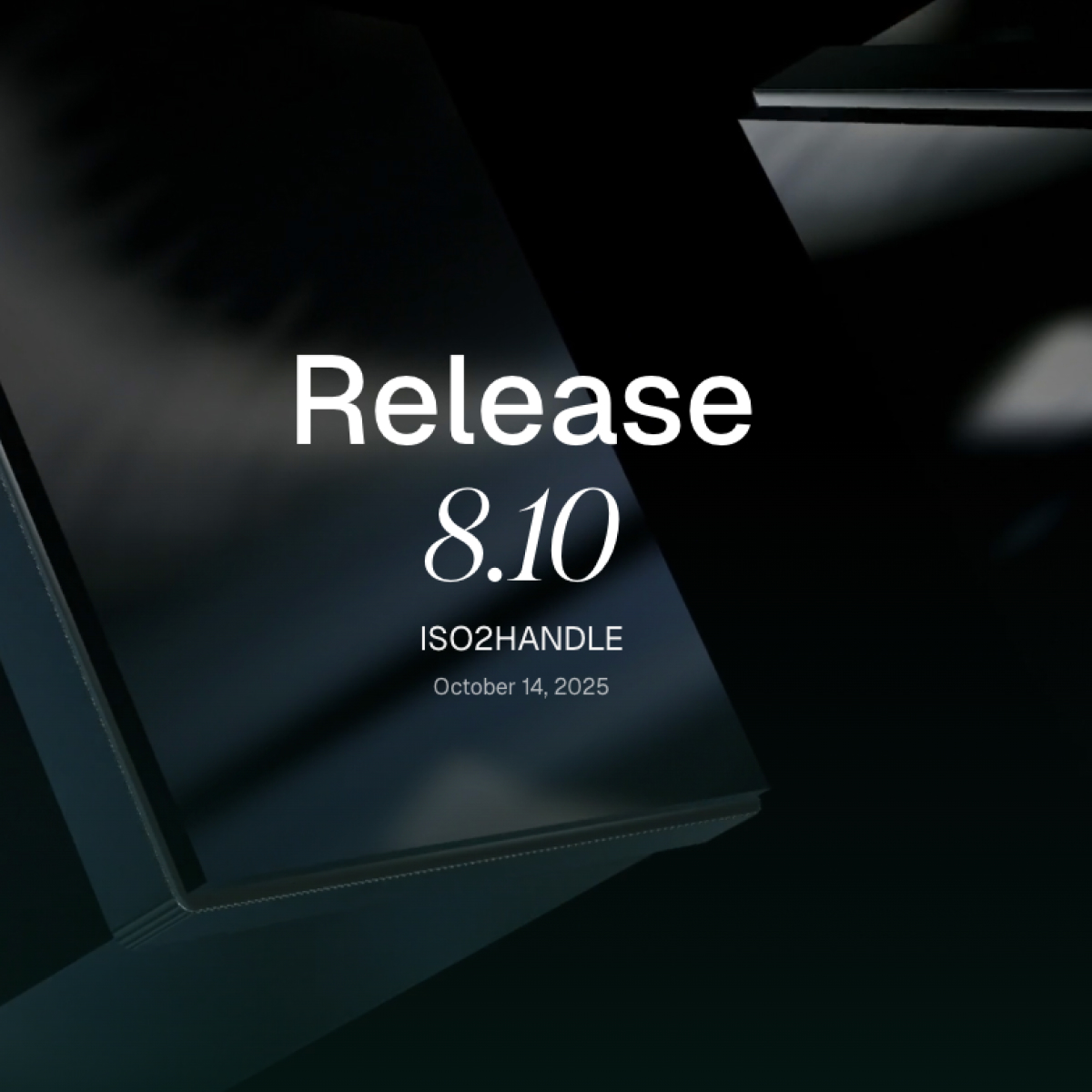 ISO2HANDLE Dashboard v8.10