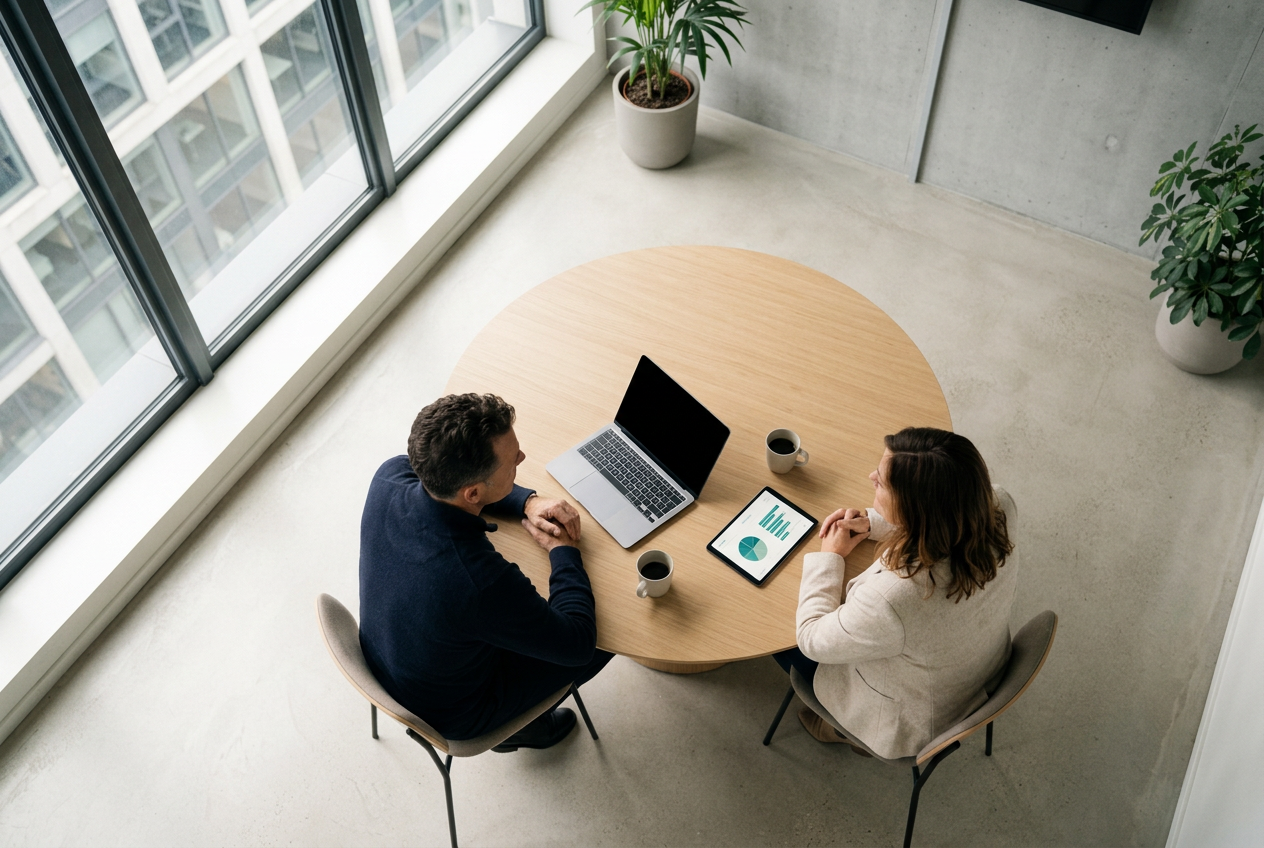 QHSE-Managerin Marleen bei der Arbeit mit ISO2HANDLE