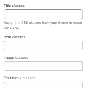 A sign-up form interface with labeled input fields