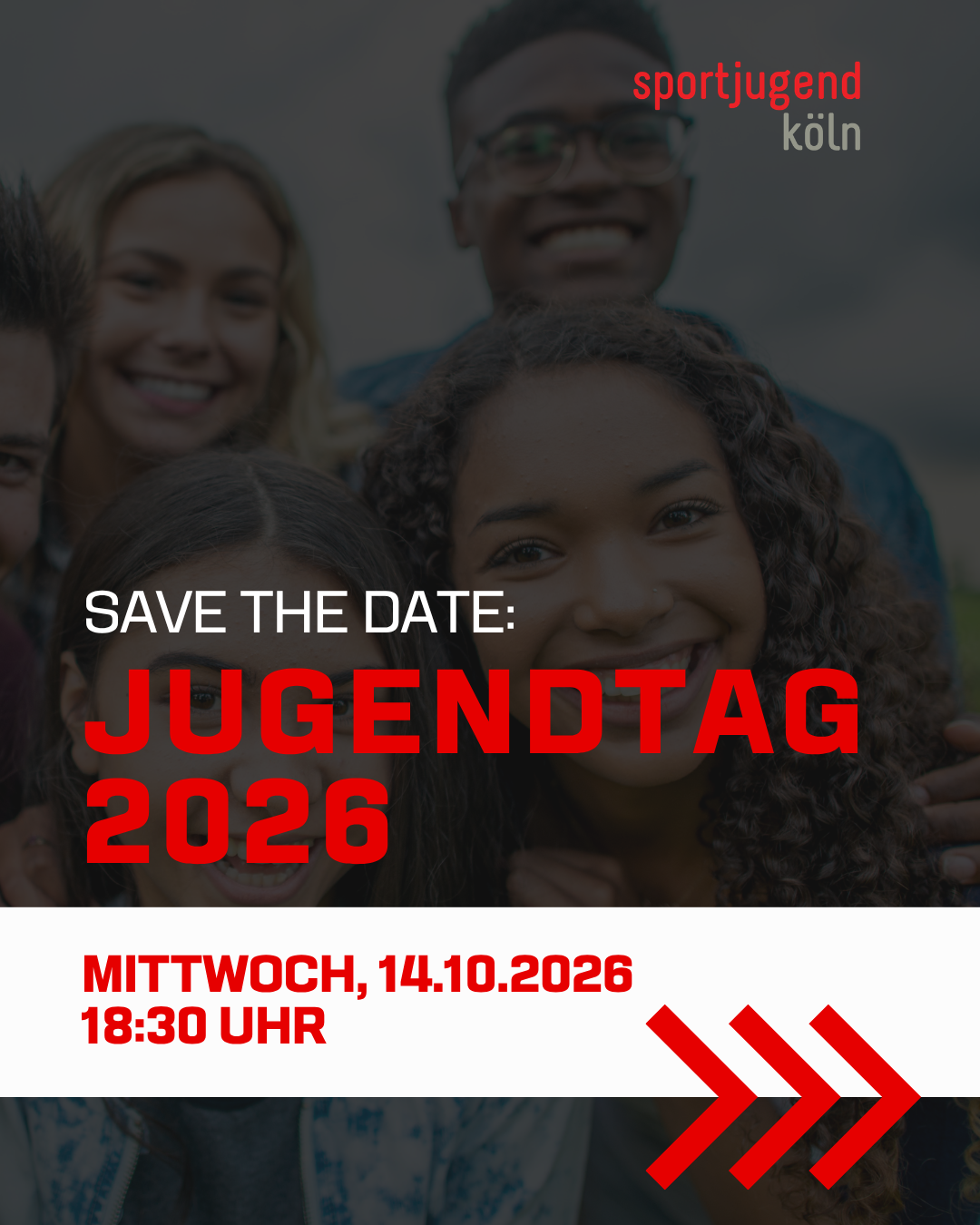 Jugendtag am 14. Oktober 2026
