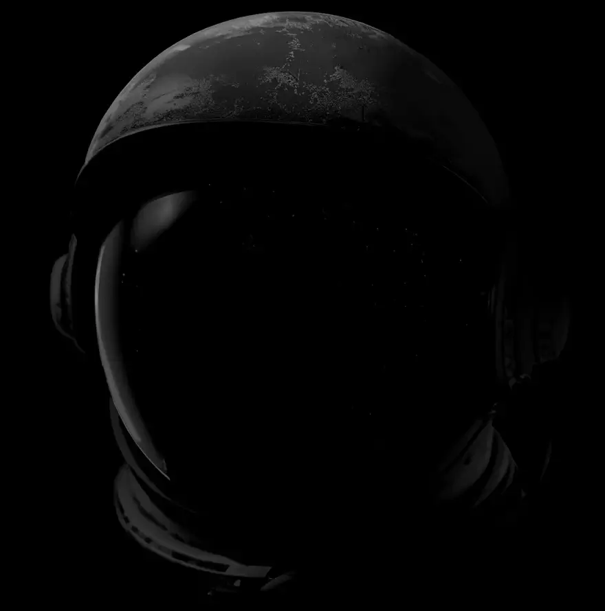 Astronaut head