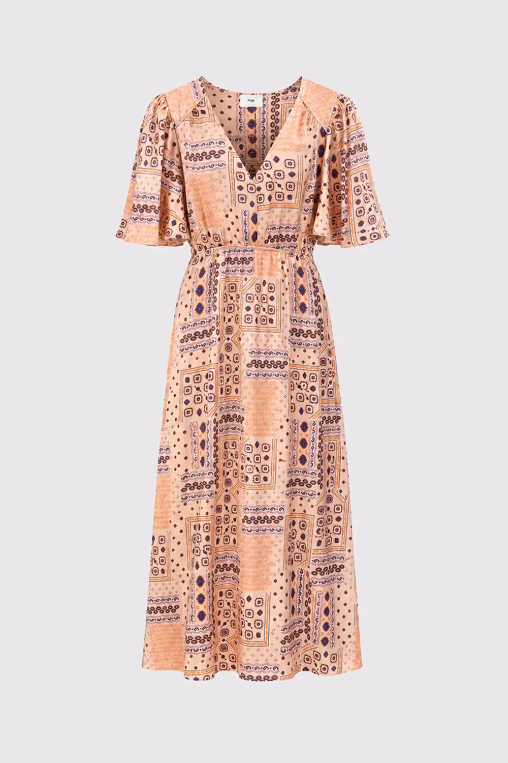 Blanka Dress - Soft Apricot