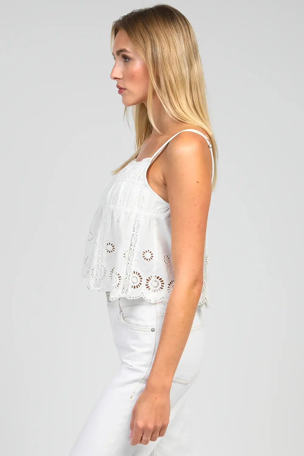 Sakira Top - Ecru
