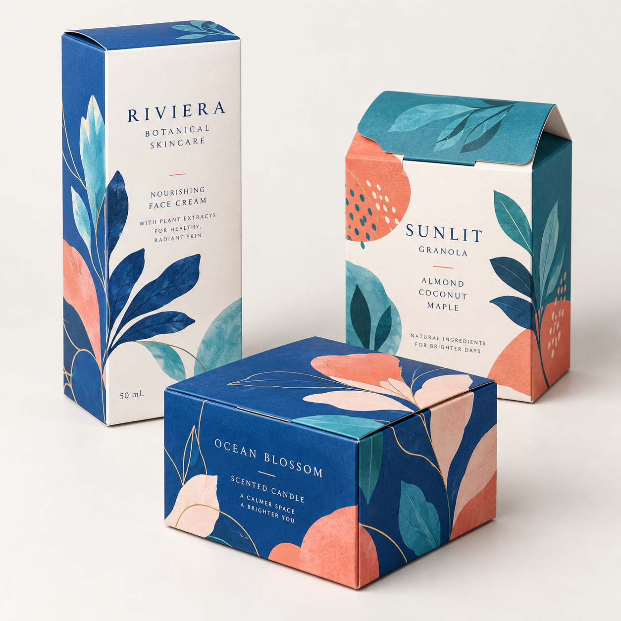 product boxes