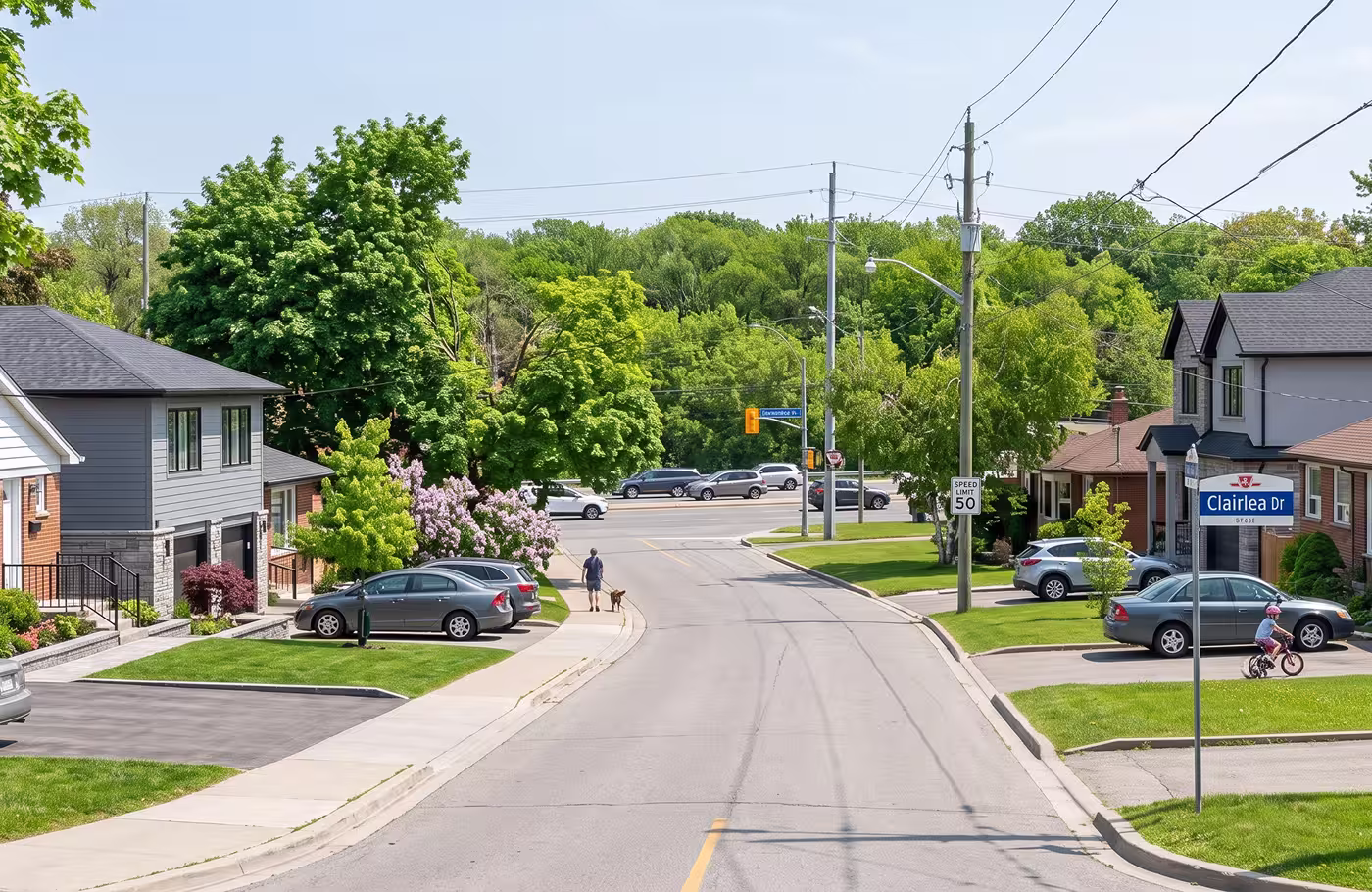 Clairlea-Birchmount Toronto post-war bungalows and quiet streets