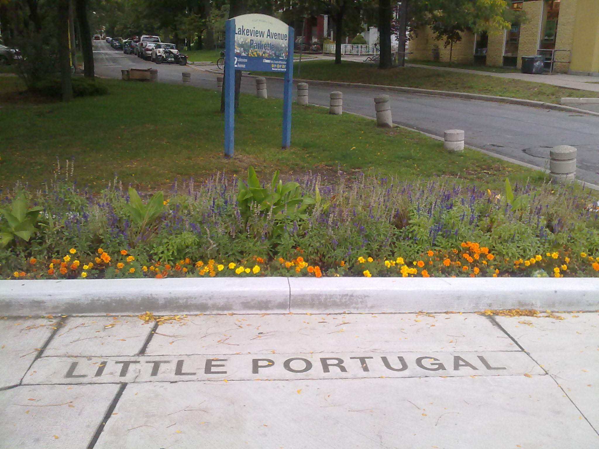 Archival 2012 photograph of Little Portugal streets in Toronto, showing the neighbourhood as it appeared then.