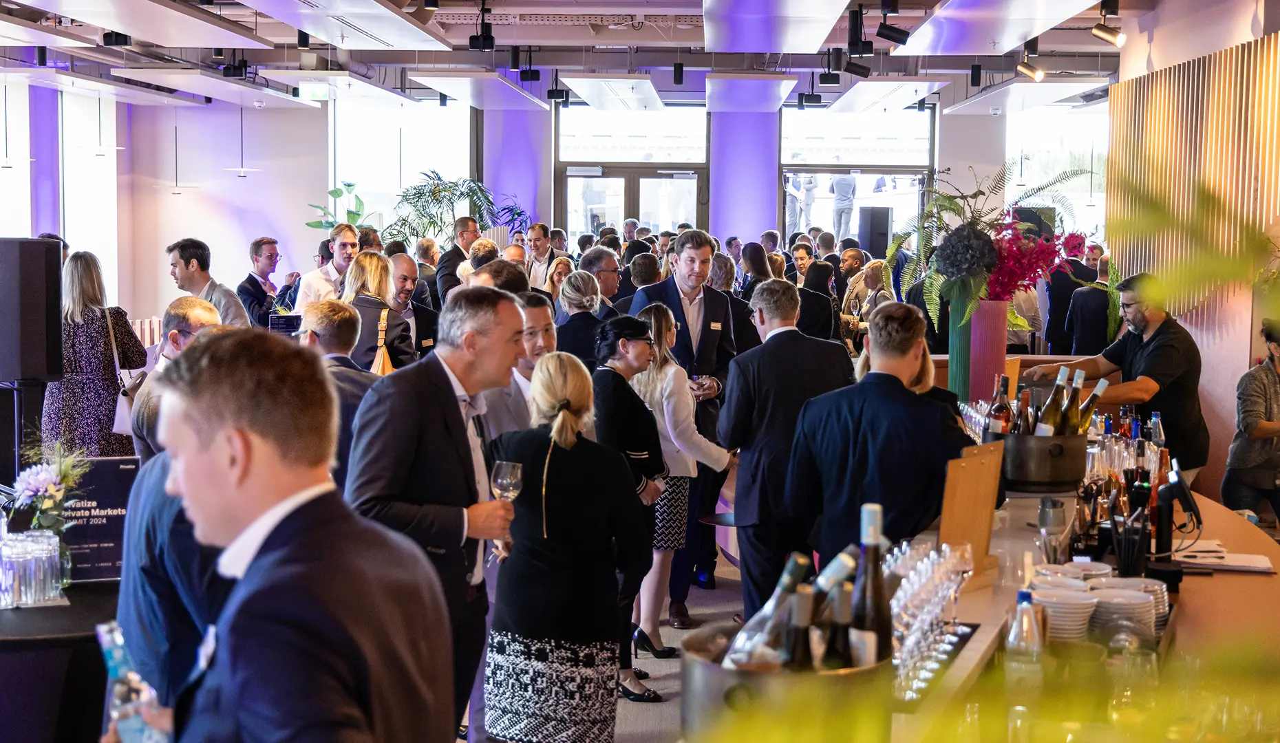 The private Markets event in DACH-Region
Evening Reception