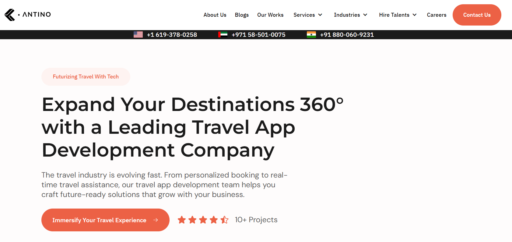 travel app