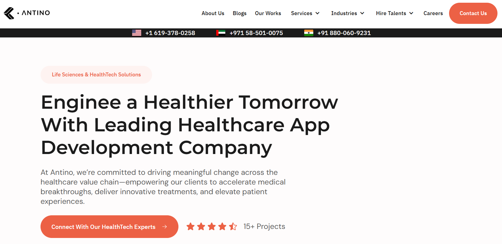 Healthcare app