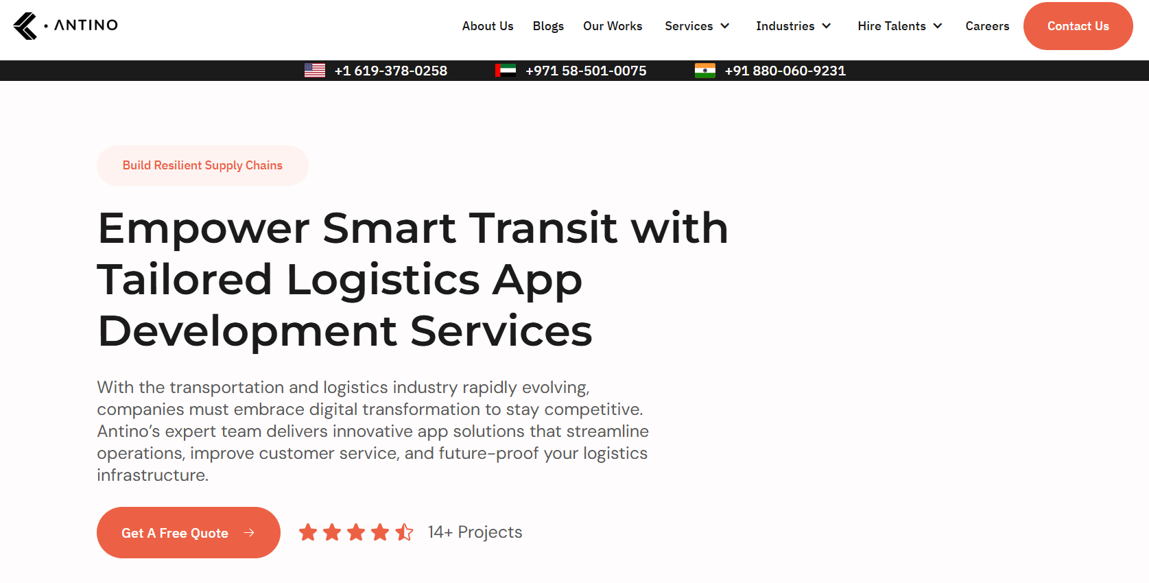 logistic app