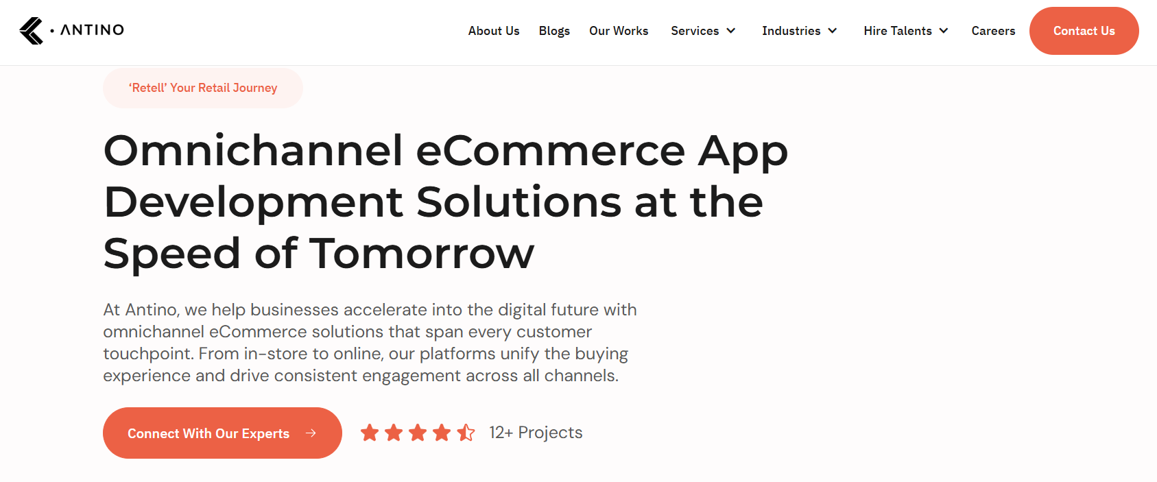 E-commerce app development solutions