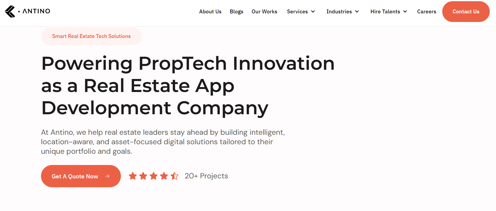 real estate app development