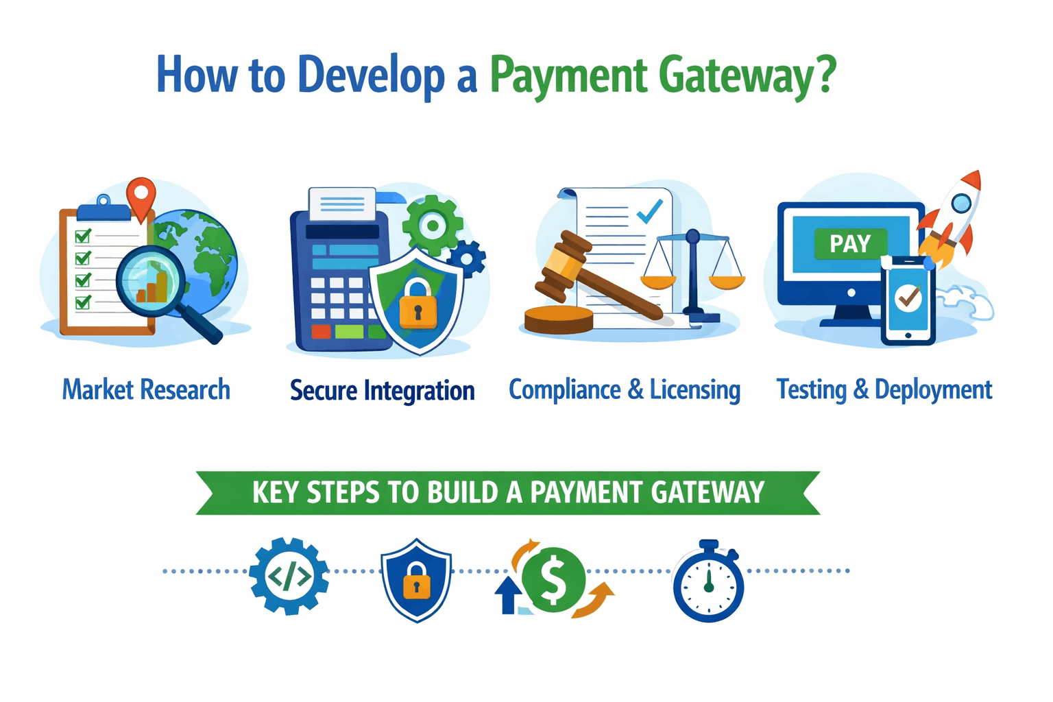 develop a payment gateway