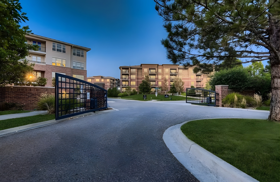 Amberley Entrance gates