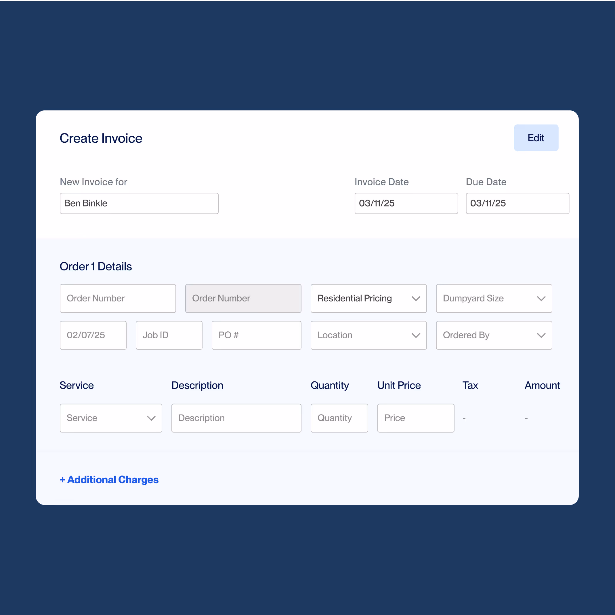 dashboard image