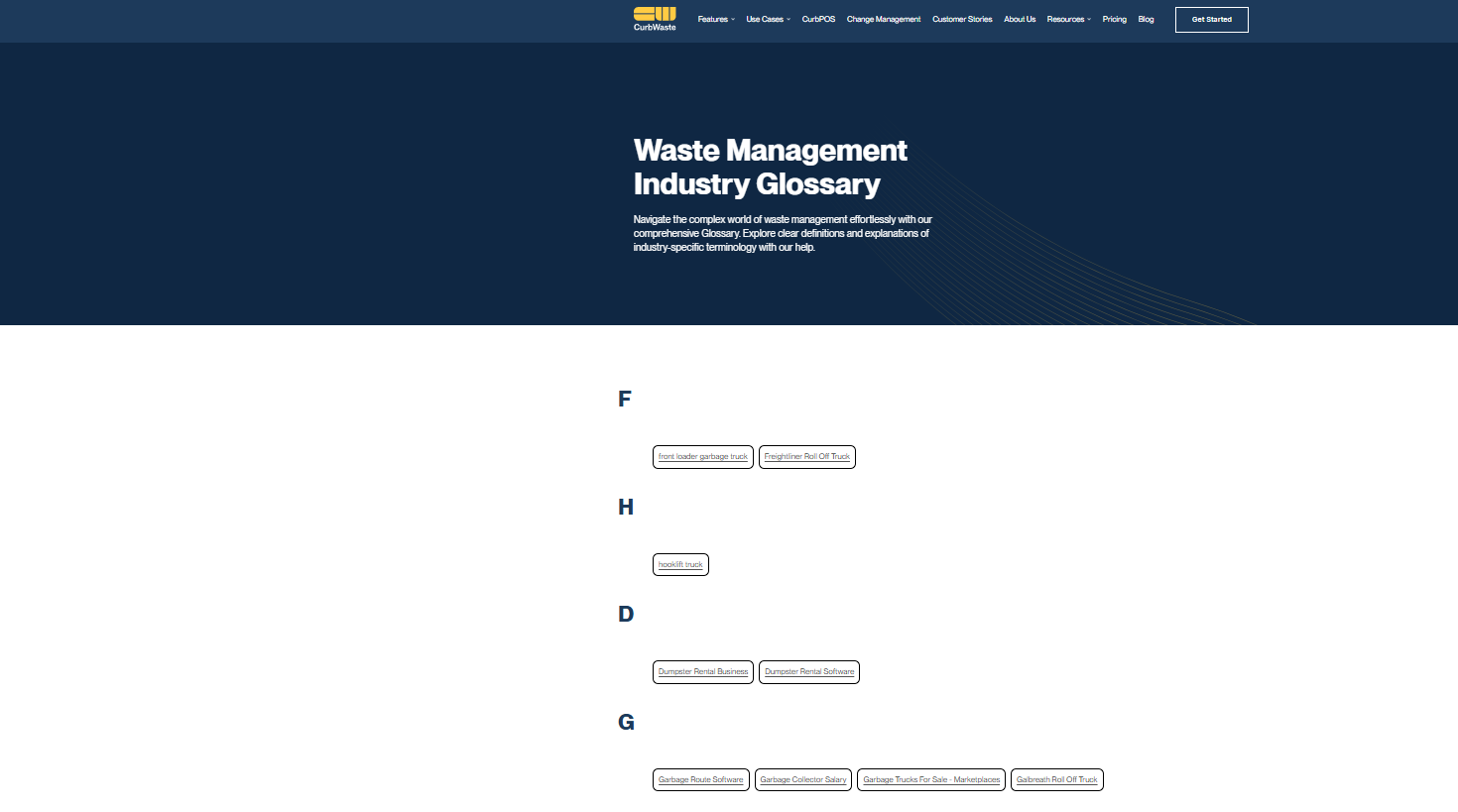 dumpster cost case study