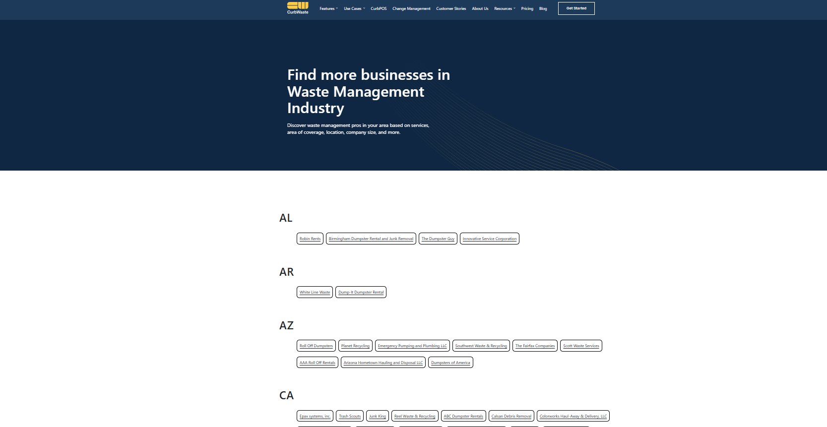 dumpster cost case study