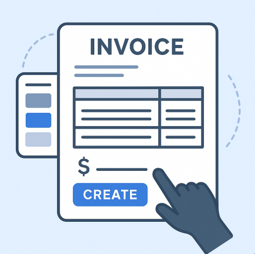 invoice template app free