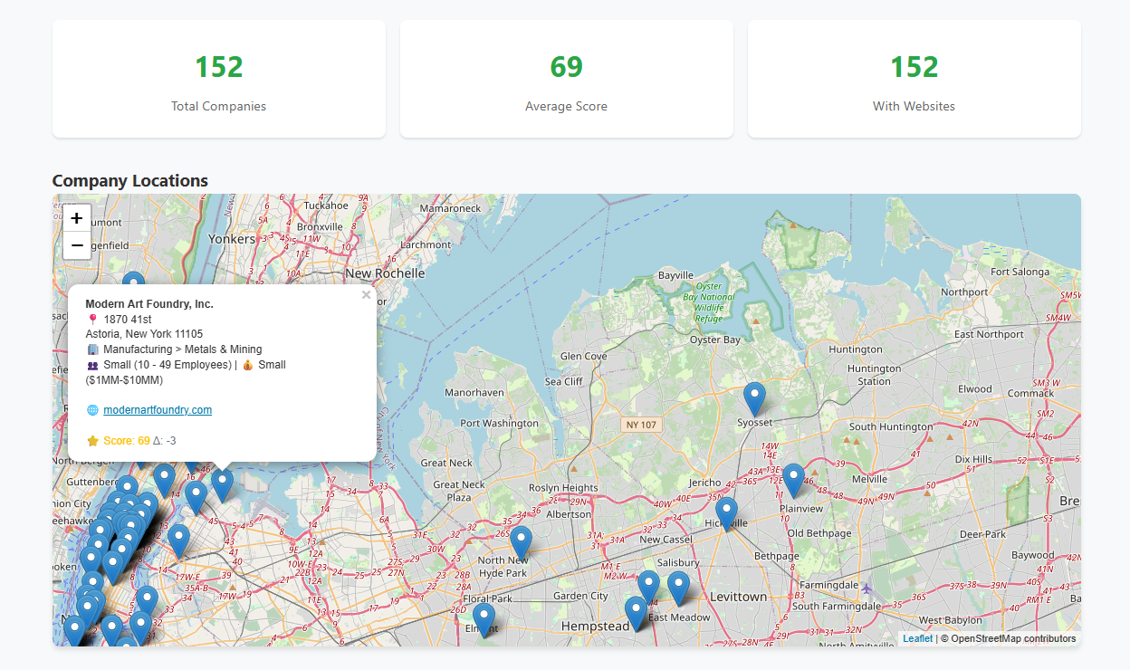 CurbWaste LeadFinder App - find companies looking for junk removal services today