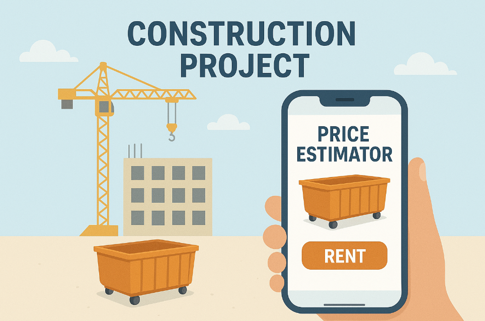 dumpster rental leads | lead finder app for dumpster rental businesses