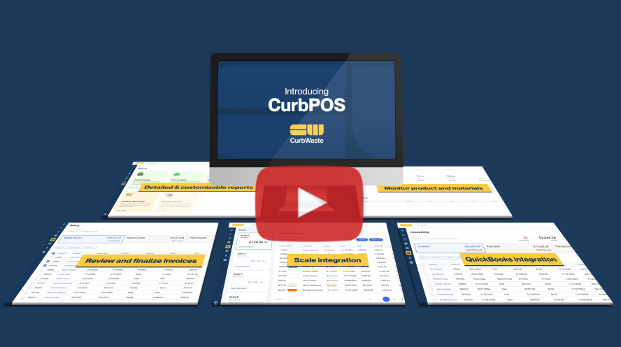 Introducing CurbPOS — point-of-sale software for transfer stations and recycling facilities