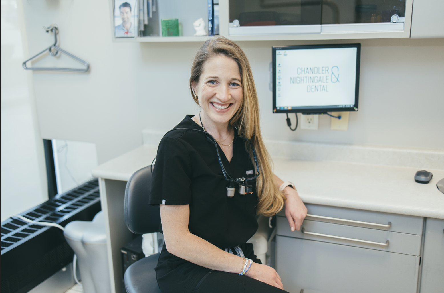 Dr. Ali Lubelsky at our Yonge and St. Clair dental office