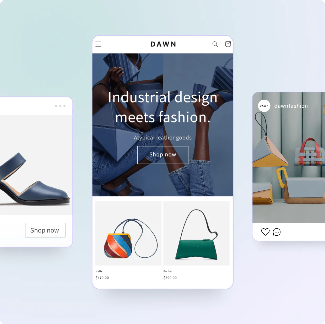 Credit card mockups