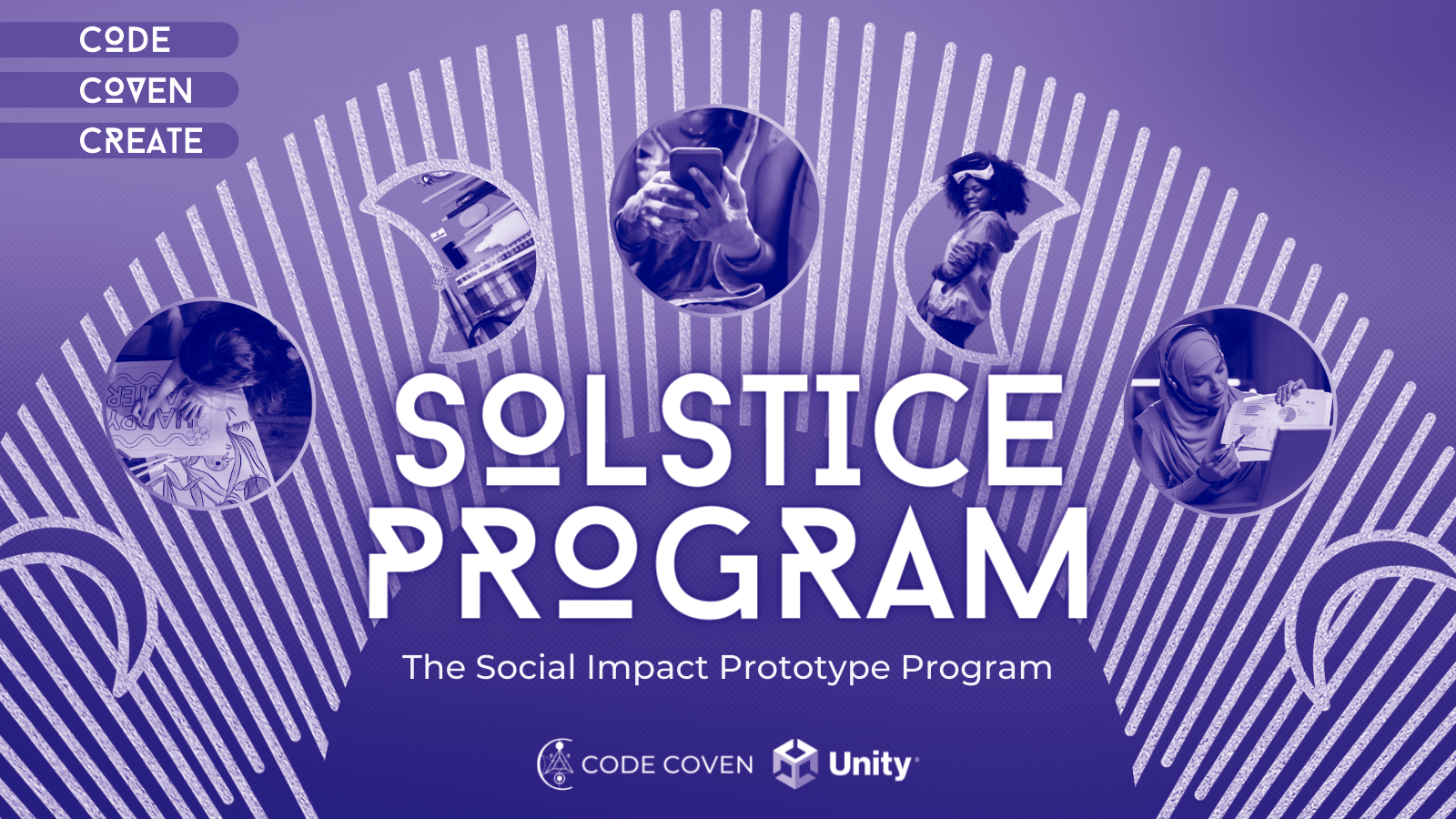 Code Coven's Solstice Program Banner