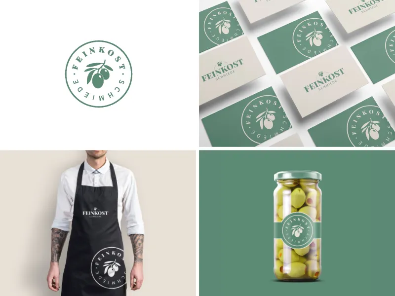 Logo Feinkostschmiede