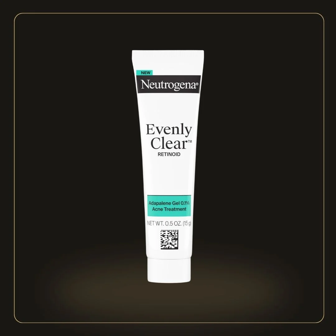 Neutrogena Evenly Clear Adapalene Gel 0.1%