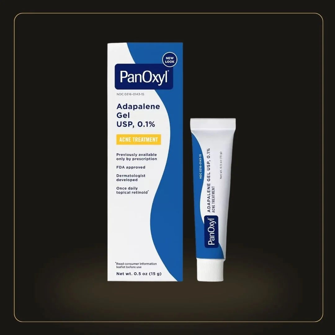 PanOxyl Adapalene 0.1% Leave-On Gel