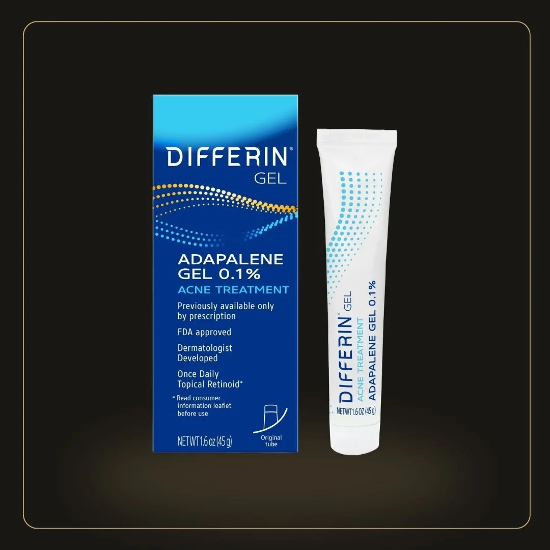 Differin Adapalene Gel 0.1%