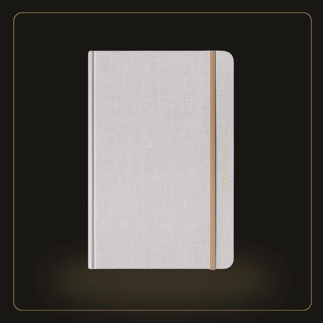 Full Focus Linen Planner by Michael Hyatt