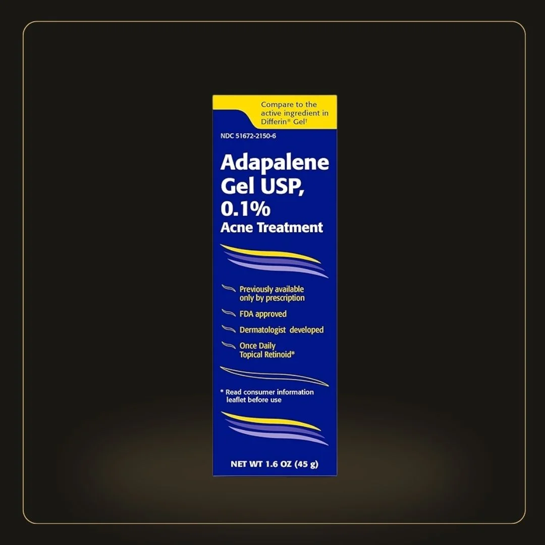 TARO Adapalene Gel 0.1% USP